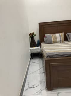 Double bed