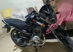 yamaha ybr Fully modified japanese ESD 2016 model Bike
