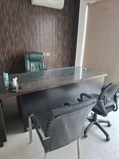 Office for rent in DHA phase 6 utilities included