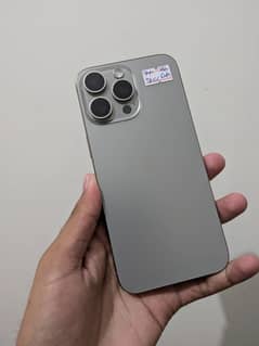 iPhone 15 Pro Max 256GB Non PTA 91% Battery Health