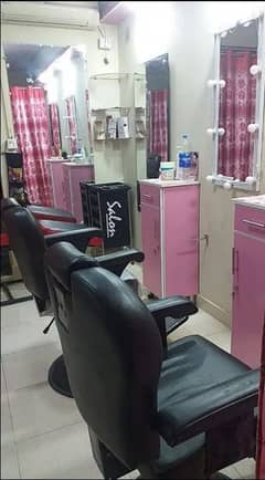 Ladies Beauty Salon for sale