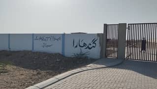 Centrally Located Residential Plot For Sale In Gandhara Society Available