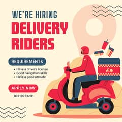 Rider Hiring