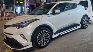 TOYOTA CH-R G LED BROWN INTERIOR MODEL 2019 CLEAR 2024 JUNE