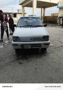 Suzuki Mehran VXR 2016