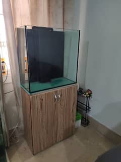 AQUARIUM WITH SUMP SYSTEM