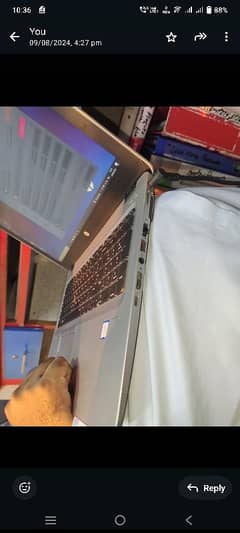 Laptop Hp 850 G3 i5 6th generation 8gb Ram 256 SSD