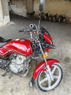 Suzuki 110cc GD 110 Karachi number 03407391325