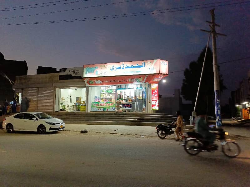 120 Sq Yard Transfer WEST OPEN plot in Block 5 SAADI GARDEN 4