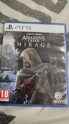 Assassin's Creed Mirage Playstation 5