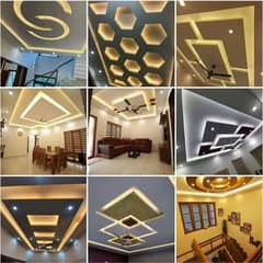 false ceiling, pop ceiling, Gypsum Panel Ceiling, pvc ceiling panel