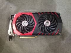 Msi Gtx 1080 8GB Graphics Card