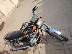 Honda 125 model 17