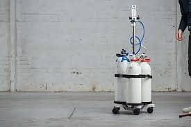 Full-Size Range of Oxygen Cylinders for Medical Use 9