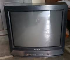 sony t. v old model