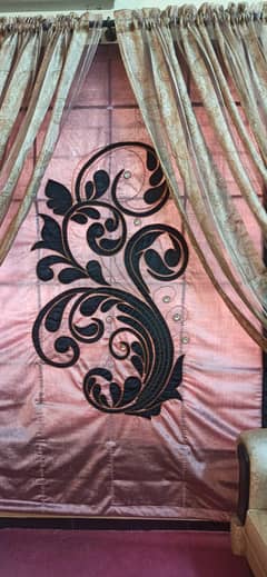 Blind curtains