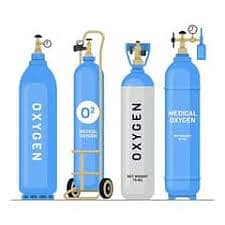 Oxygen Cylinder Supply – Medical Grade in All Capacities
