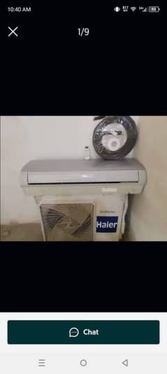 Haier DC Inverter 1.5 ton