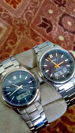 vintage casio Seiko citizen watch