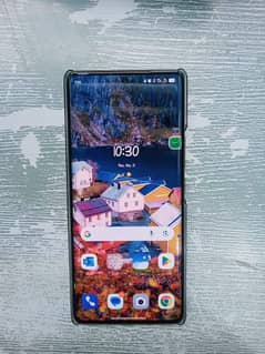 Infinix Note 40 Pro 12+12/256 with box mint condition