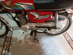 Honda 125 ha bhut acha ha 03305318095