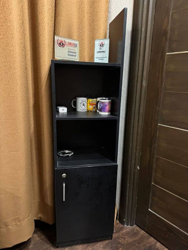 Study Table and Storage Shelf 1