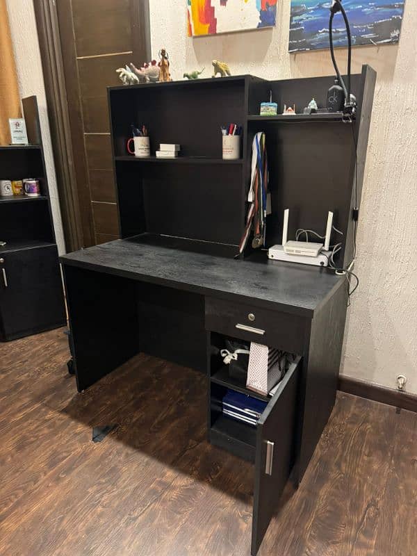 Study Table and Storage Shelf 3