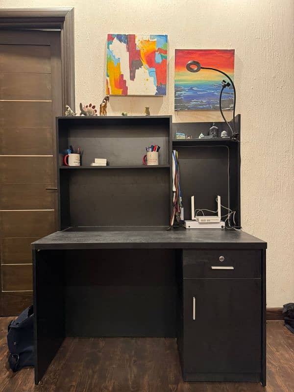 Study Table and Storage Shelf 4