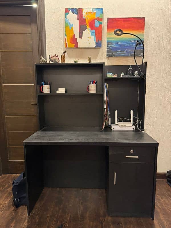Study Table and Storage Shelf 5