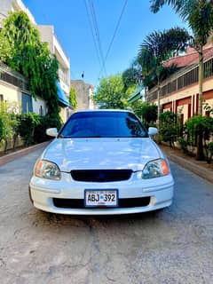 Honda Civic EXi 1998 automatic d15