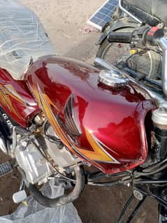 Honda CG 125 2021