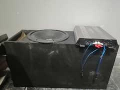 Jvc woofer amplifier