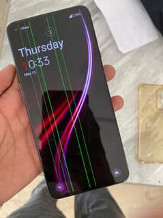 One plus 9 lines in panel 8 gb ram 128 memory exchange possible