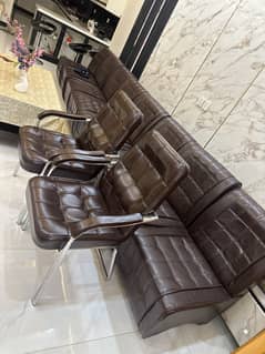 Selling my new office sofa and sitting chaire