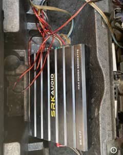 Amplifier 4 channel for sale
