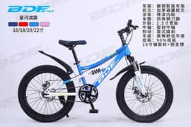 New Jumper Limited Edition Bicycle imported box pack bicycle new model