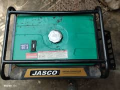 Jasco 6.5kva petrol