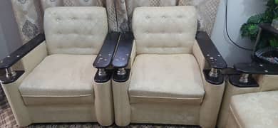 4 Seater Sofa Set