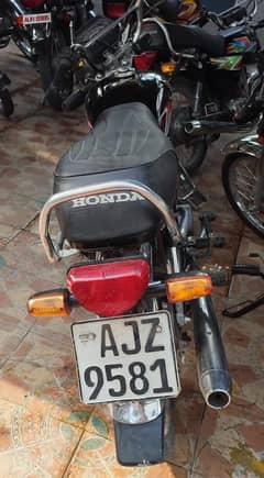 Honda 70 2020 21