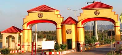 5 Marla Plot For Sale In PECHS Islamabad