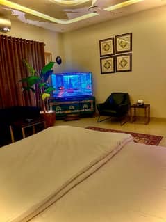 A Beautiful Furnished Ground Floor Is Available For Rent
