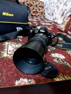 Nikon D5000 dslr camera lens 70-300mm video supports canon 03225057138