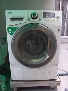LG fully Automatic Korean made washing machine
