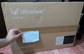 LG UltraGear 2K 165HZ