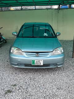 Honda Civic EXi 2001