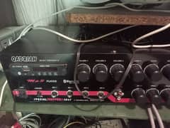 amplifier mp3 Bluetooth sound system with 2 speaker