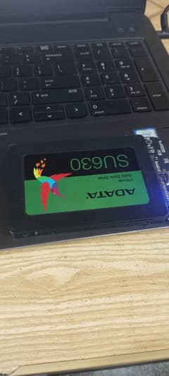 256 GB SSD hard