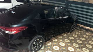 Toyota yaris Ativ automatic