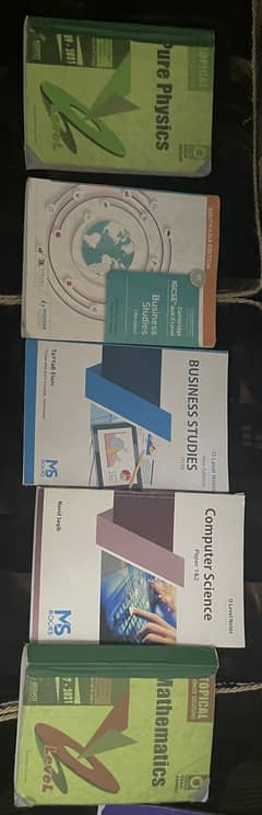O levels books for sale in cheap prices