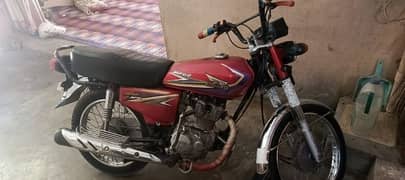 bike 125 super power 2019 exchange possible